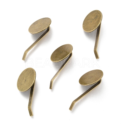 Iron Bobby Pin Findings MAK-Z002-01AB-1