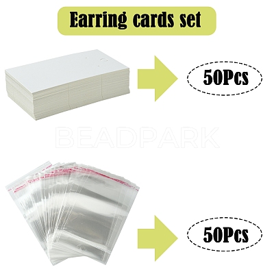 50Pcs Paper Display Cards CDIS-FS0001-14A-1