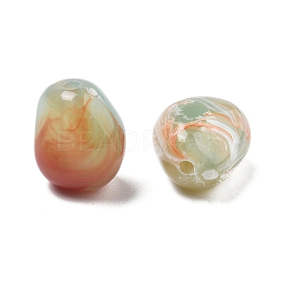 Transparent Acrylic Beads LS-TACR-P013-A05-A-1