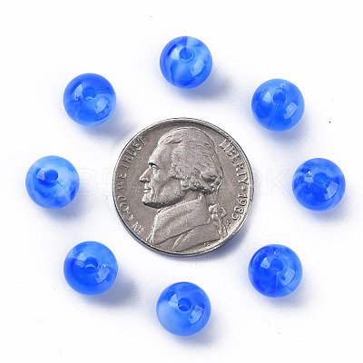 Acrylic Beads MACR-S375-001B-02-1