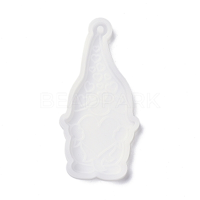 Valentine's Day Theme DIY Pendant Silicone Molds DIY-A021-02-1
