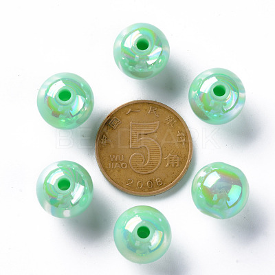 Opaque Acrylic Beads MACR-S370-D12mm-A05-1