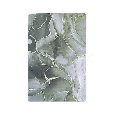 Hot Stamping Cardboard Paper Jewelry Display Cards CDIS-A005-01F-1