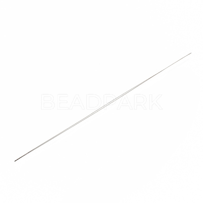 Iron Big Eye Beading Needles X-TOOL-N006-03-1