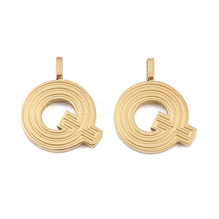 304 Stainless Steel Charms STAS-L022-589Q-1