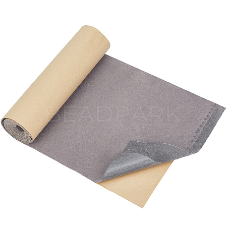 Self-adhesive Flocked Cloth Fabric AJEW-WH20006-416B-1