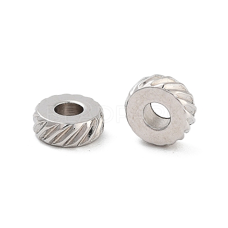 Non-Tarnish 202 Stainless Steel Beads STAS-B072-13P-02A-1