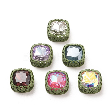 Sew on Rhinestone RGLA-M008-J01-10-1