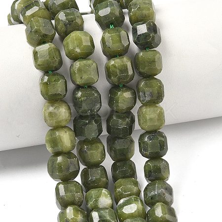 Natural Chinese Southern Jade Beads Strands G-C267-A17-1