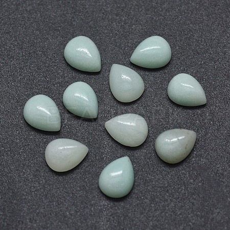 Natural Amazonite Cabochons G-O175-22-21-1
