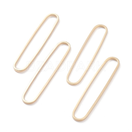 Brass Linking Rings LS-X-KK-Y003-04G-G-1