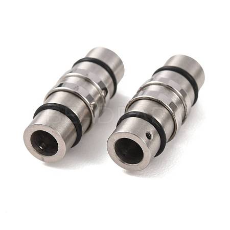 304 Stainless Steel Magnetic Clasps SA-CBA15BC-17P-1