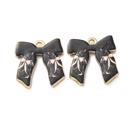 Printed Alloy Pendants AL-CBA7256-29G-02-1