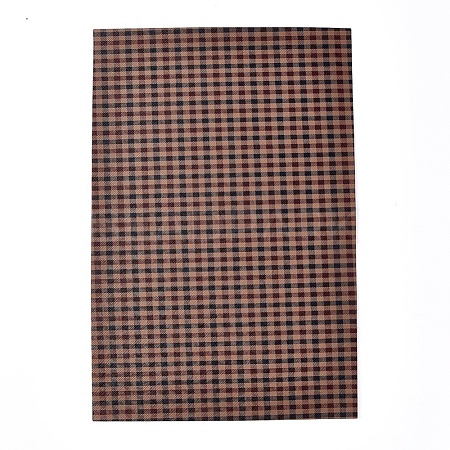 Imitation Leather Fabric Sheets DIY-D025-E10-1