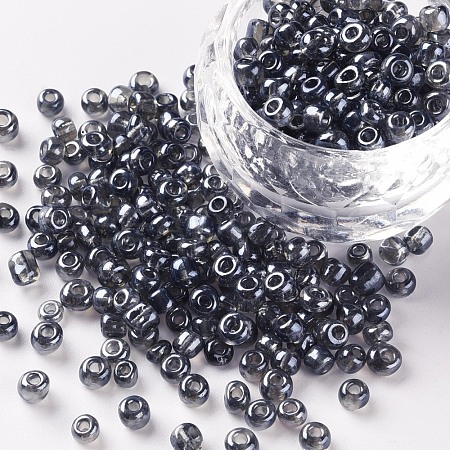 Glass Seed Beads SEED-A006-4mm-112-1