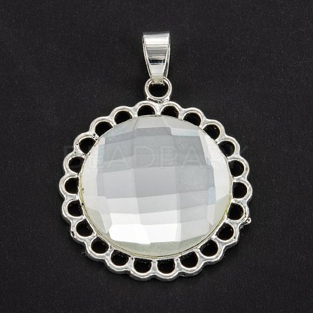 Alloy Pendants PALLOY-P247-01P-1