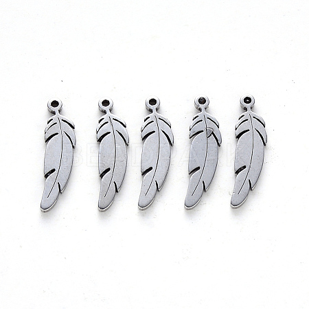 Tarnish Resistant 201 Stainless Steel Pendants LS-STAS-N092-13-1