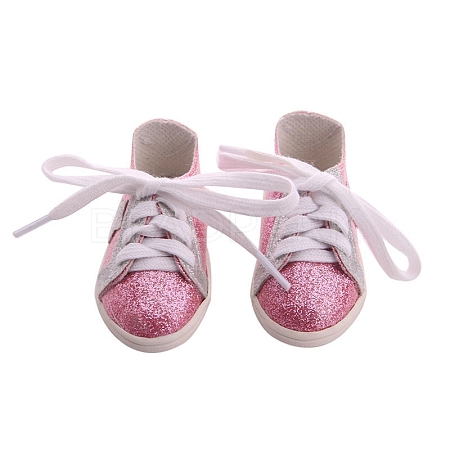 Cloth Doll Canvas Shoes PW-WG38287-04-1