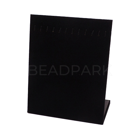 Cardboard Necklace Display NDIS-WH0003-03-1