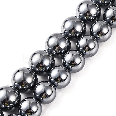 Terahertz Stone Beads Strands G-Z034-B13-07-1