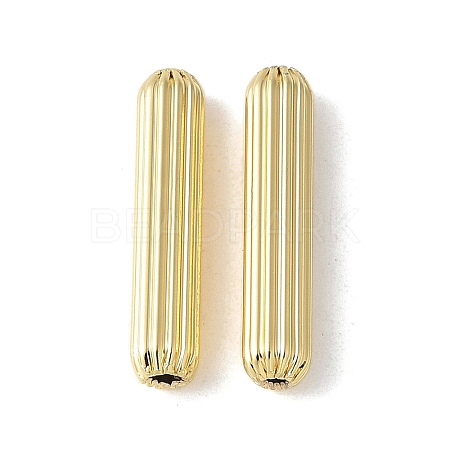 Brass Beads KK-S518-02G-1
