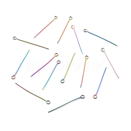 Ion Plating(IP) 304 Stainless Steel Eye Pins STAS-E156-01M-03-1