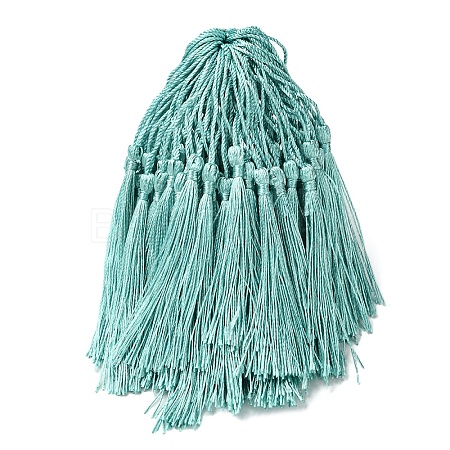 80Pcs Polyester Tassel Decorations DIY-YW0016-25A-1