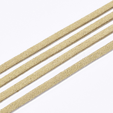Faux Suede Cord LW-R023-2.8mm-19-1