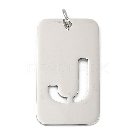 304 Stainless Steel Pendants STAS-M115-01P-J-1