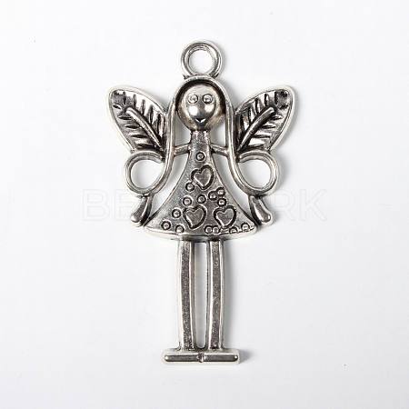 Tibetan Style Alloy Pendants LF1725Y-1