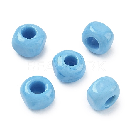 Handmade Lampwork European Beads LAMP-A009-03-15-1