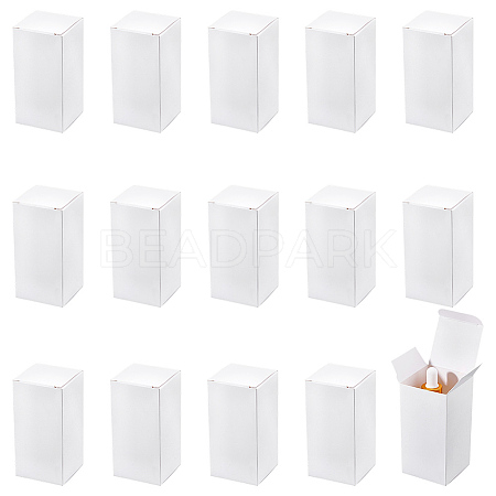 Folding Kraft Paper Mailer Boxes CON-WH0100-63B-1