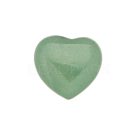 Natural Green Aventurine Heart Sculpture Display Decorations PW-WG48DEF-07-1