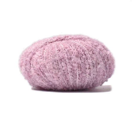 Fuzzy Polyester Knitting Crochet Yarn PW-WGBB5E2-08-1