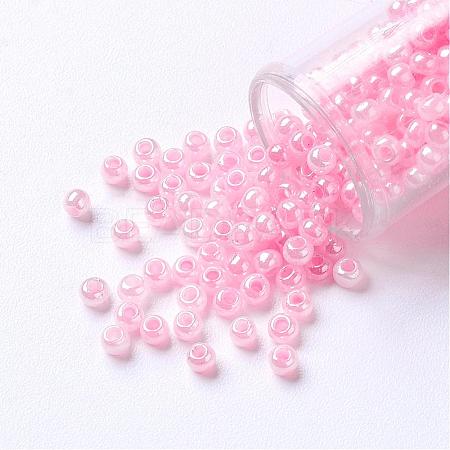 12/0 Grade A Round Glass Seed Beads X-SEED-R008-145-1