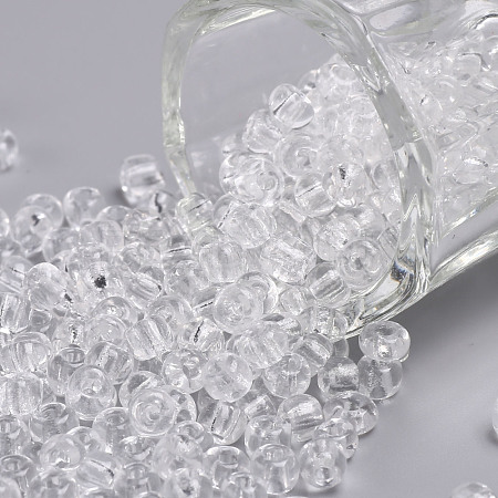 (Repacking Service Available) Glass Seed Beads SEED-C013-4mm-1-1