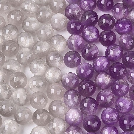Opaque Resin UV Reactive Beads RESI-N049-10mm-02-01-1