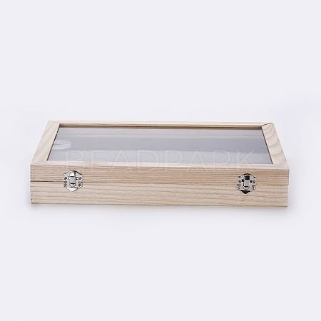 Wooden Necklace Presentation Boxes ODIS-P006-09-1