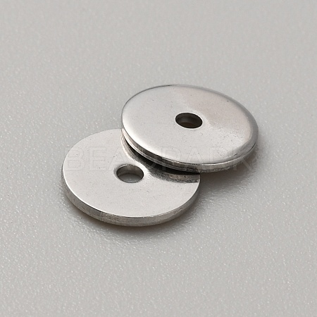 304 Stainless Steel Spacer Beads LS-STAS-WH0001-19B-P-1
