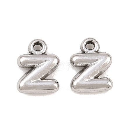 304 Stainless Steel Pendants STAS-S186-12Z-P01-1