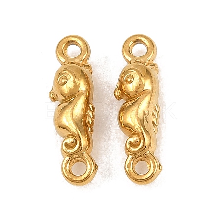 Ocean Theme 304 Stainless Steel Connector Charms SA-CBA2B73-12G-M-1