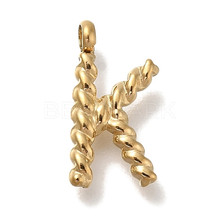 PVD Vacuum Plating 304 Stainless Steel Pendants STAS-S148-28G-K-1