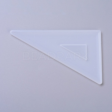 DIY Triangle Ruler Silicone Molds LS-X-DIY-G010-67-1