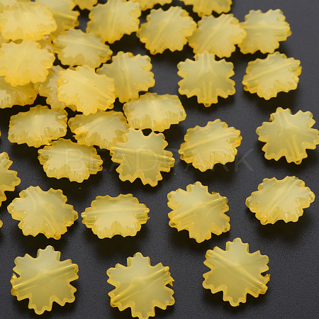 Imitation Jelly Acrylic Beads MACR-S373-92-E07-1