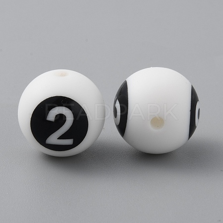 Silicone Beads SIL-TAC0009-02B-1