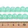 Baking Paint Glass Beads Strands DGLA-N015-10mm-07-4