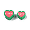 Handmade Polymer Clay Beads CLAY-N010-078B-03-3