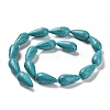 Synthetic Howlite Beads Strands TURQ-F018-05B-3