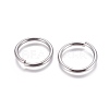 304 Stainless Steel Jump Rings STAS-E464-09H-P-1