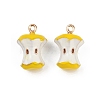 Brass Alloy Pendants KK-R226-17G-01-1
